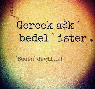 Sizce gerçek aşk nasıl olmalıdır?