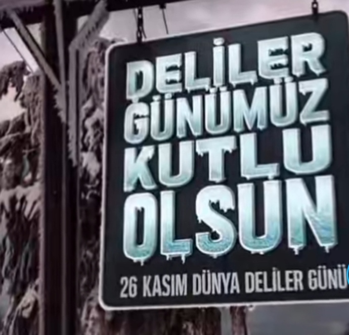 Bugün dünya deliler günüymüş, deliler günümüz kutlu olsun muuuu?