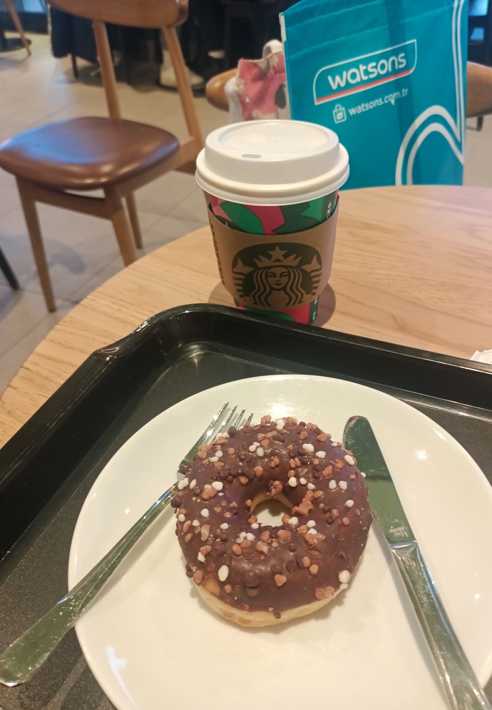 Donut seviyor musunuz?