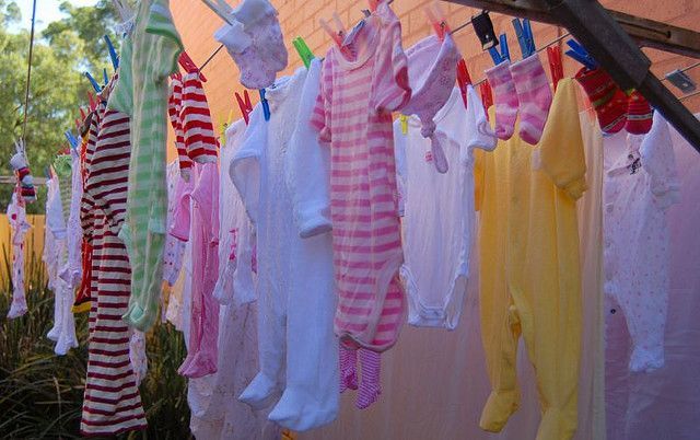 Bebek kıyafetleri için hangi deterjanı ve yumuşatıcıyı kullanıyorsunuz?