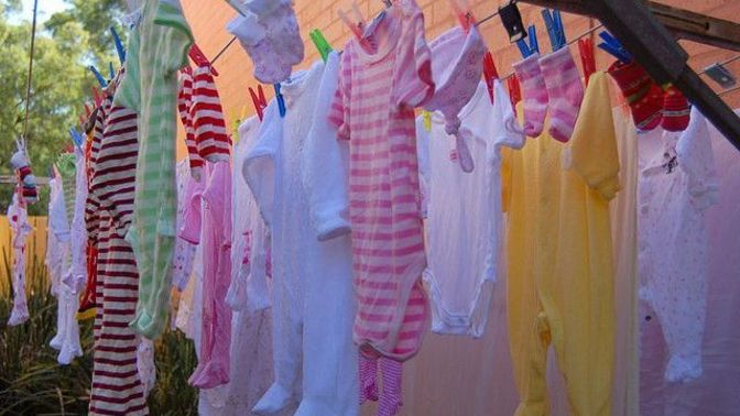 Bebek kıyafetleri için hangi deterjanı ve yumuşatıcıyı kullanıyorsunuz?