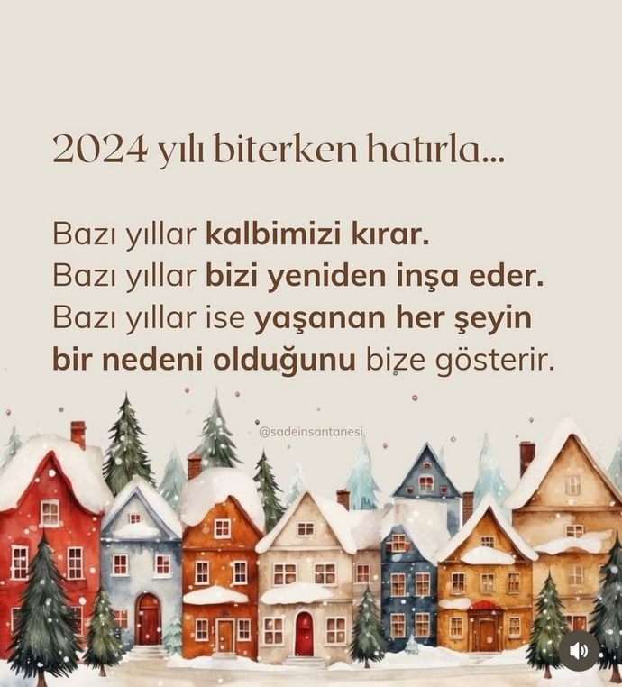 2024 de her şey istediğiniz gibi oldumu ?