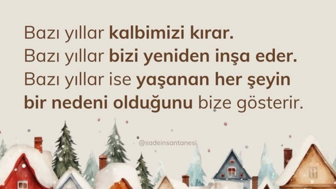 2024 de her şey istediğiniz gibi oldumu ?
