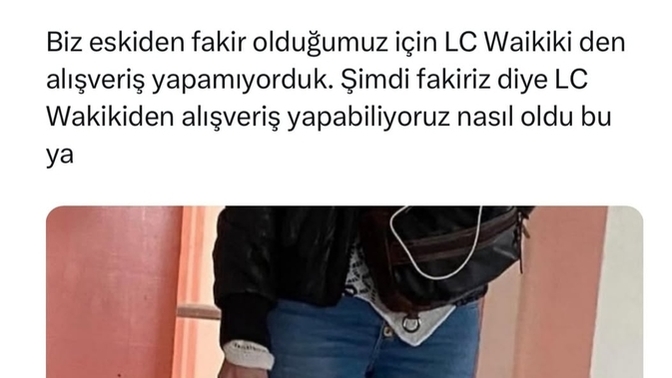 Lc waikiye giden var mı?
