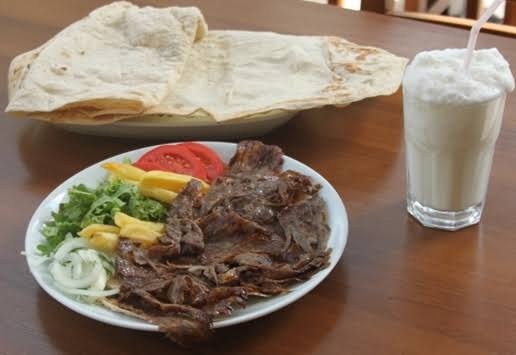 Etle ayran içilir mi?