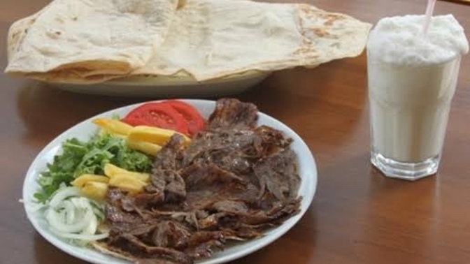 Etle ayran içilir mi?