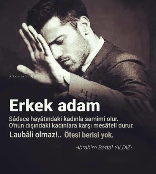 Erkek dediğin ne yapmamalıdır?