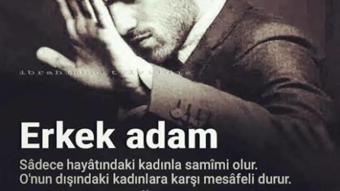 Erkek dediğin ne yapmamalıdır?