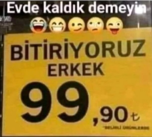 Üst kata çıkıp bir bakalım illaki alıcaz diye bir şey yok öyle değil mi?