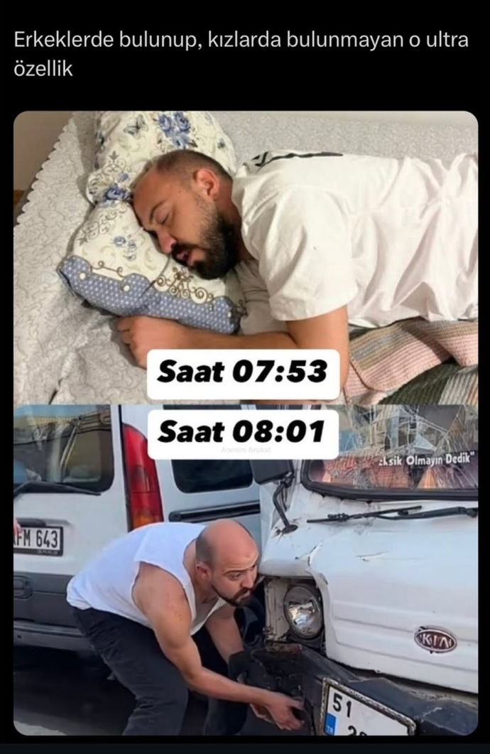 Sizde olup karşı cinste olamayan arti bir söyler misiniz 😊?