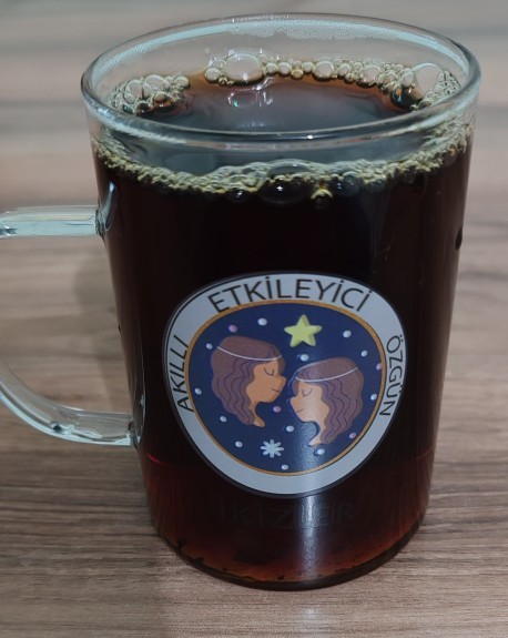 Sizin burç bardağınız var mııı?