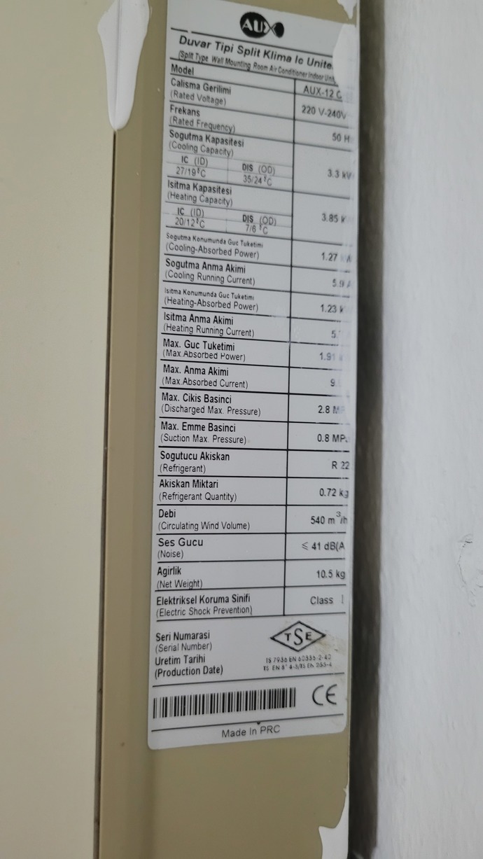 Bu klima cok elektrik harcar mı?