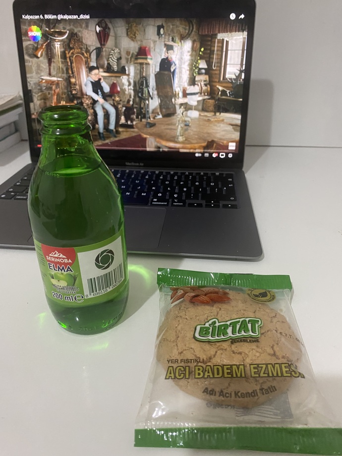 Dizi izlerken bir şey yemeden durabiliyor musunuz?