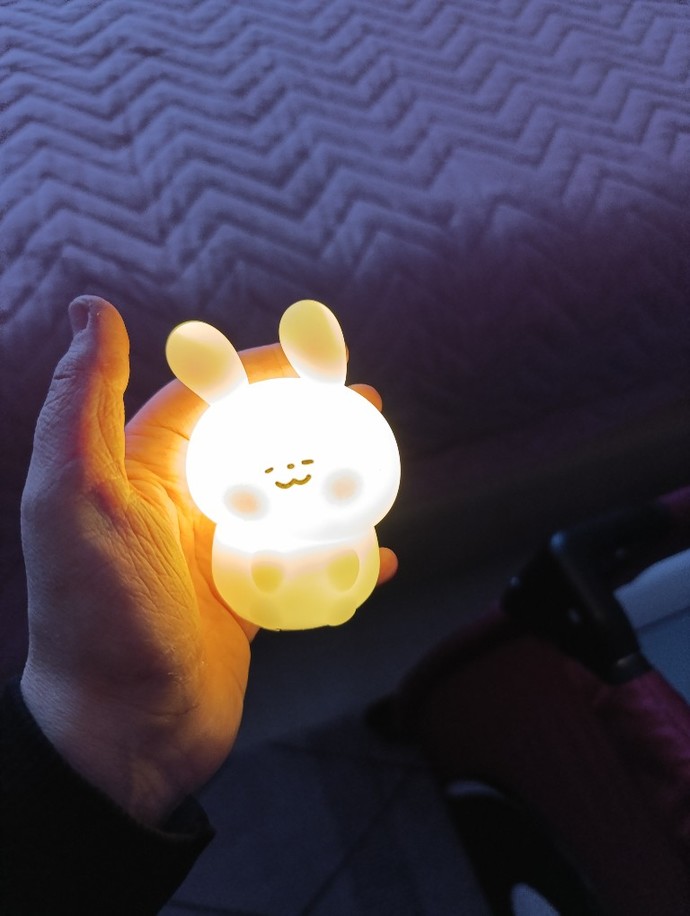 Bebeğime aldığım gece lambası nasıl 🐇💕🎀💖🥰?