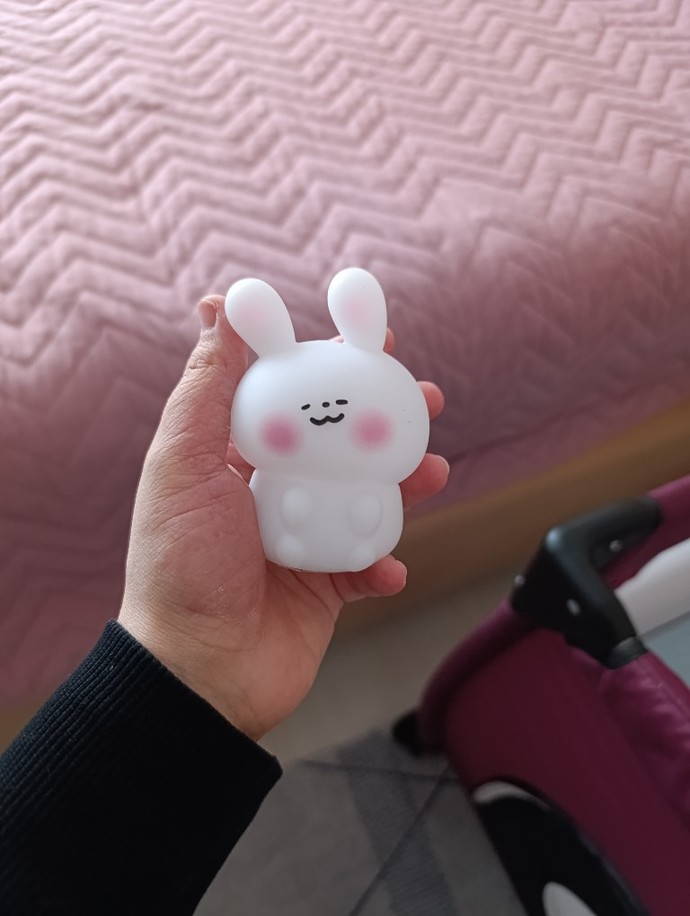 Bebeğime aldığım gece lambası nasıl 🐇💕🎀💖🥰?