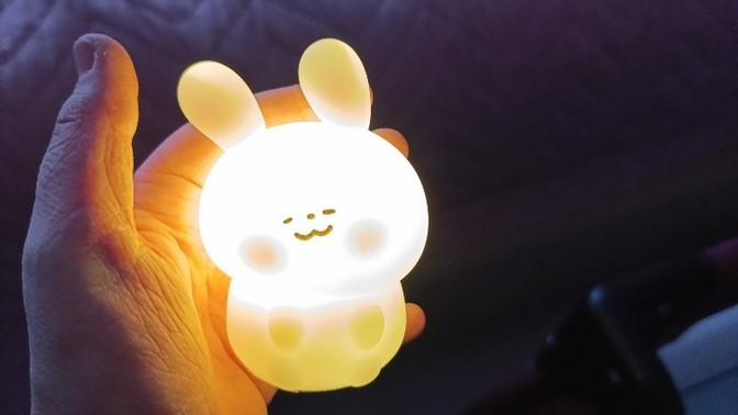 Bebeğime aldığım gece lambası nasıl 🐇💕🎀💖🥰?