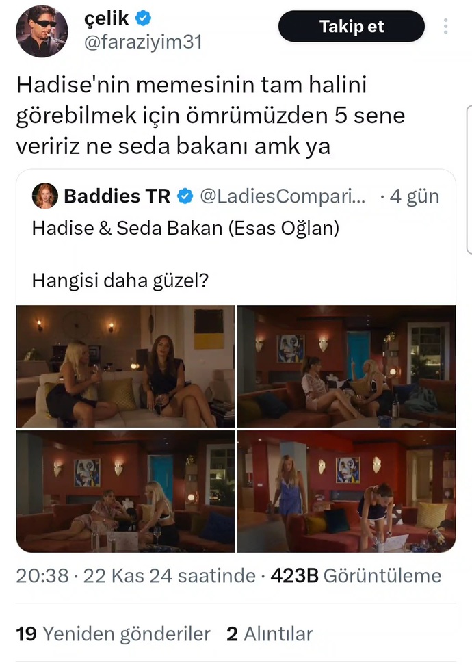 Erkekler Hadise ye neden bu kadar bayılıyor?