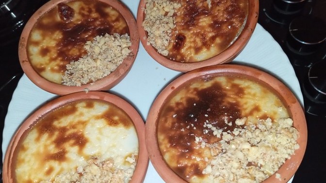 Fırında sütlaç sever misiniz?