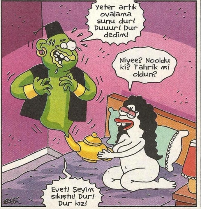 Tahrik edip tatmin etmeyen karşı cins bencil midir?