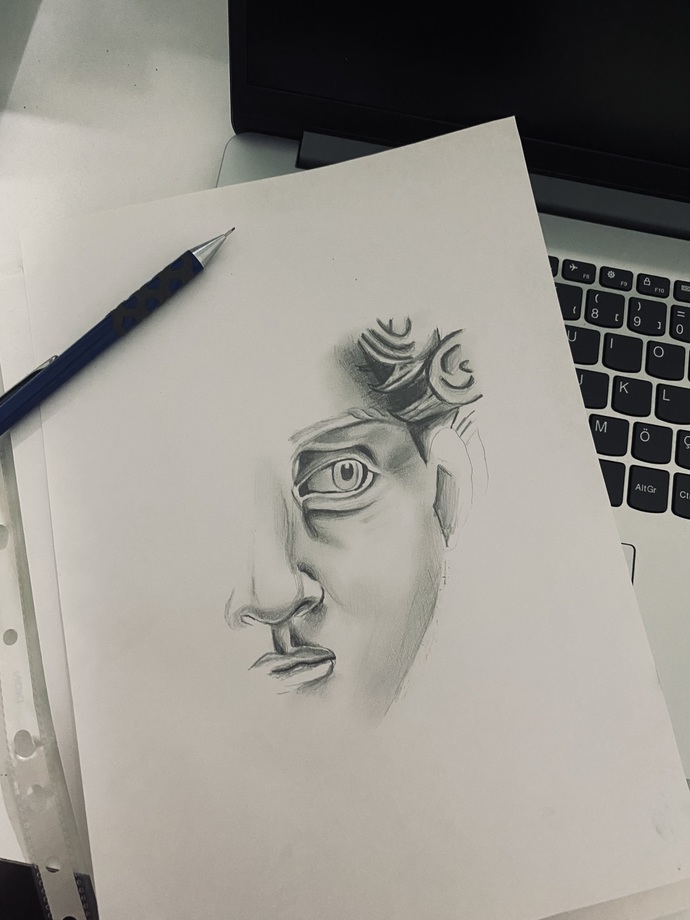 Artık her çizdiğimi paylaşmaya alıştım, sizce nasıl?