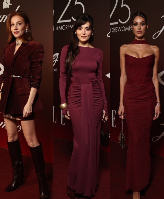 Bu yılın moda rengi bordo olacak mı?