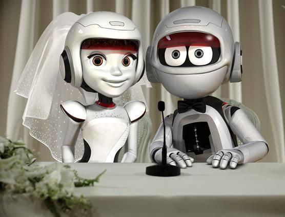 Robotlarla evlenmek devlet tarafından onaylansa dener misiniz?