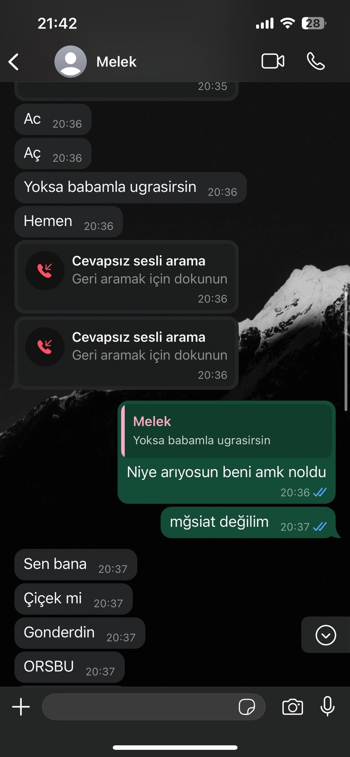 Eski Ex Ne Yapmaya Çalışıyor Olabilir?