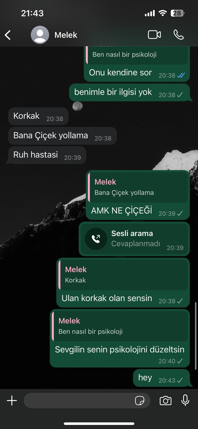 Eski Ex Ne Yapmaya Çalışıyor Olabilir?