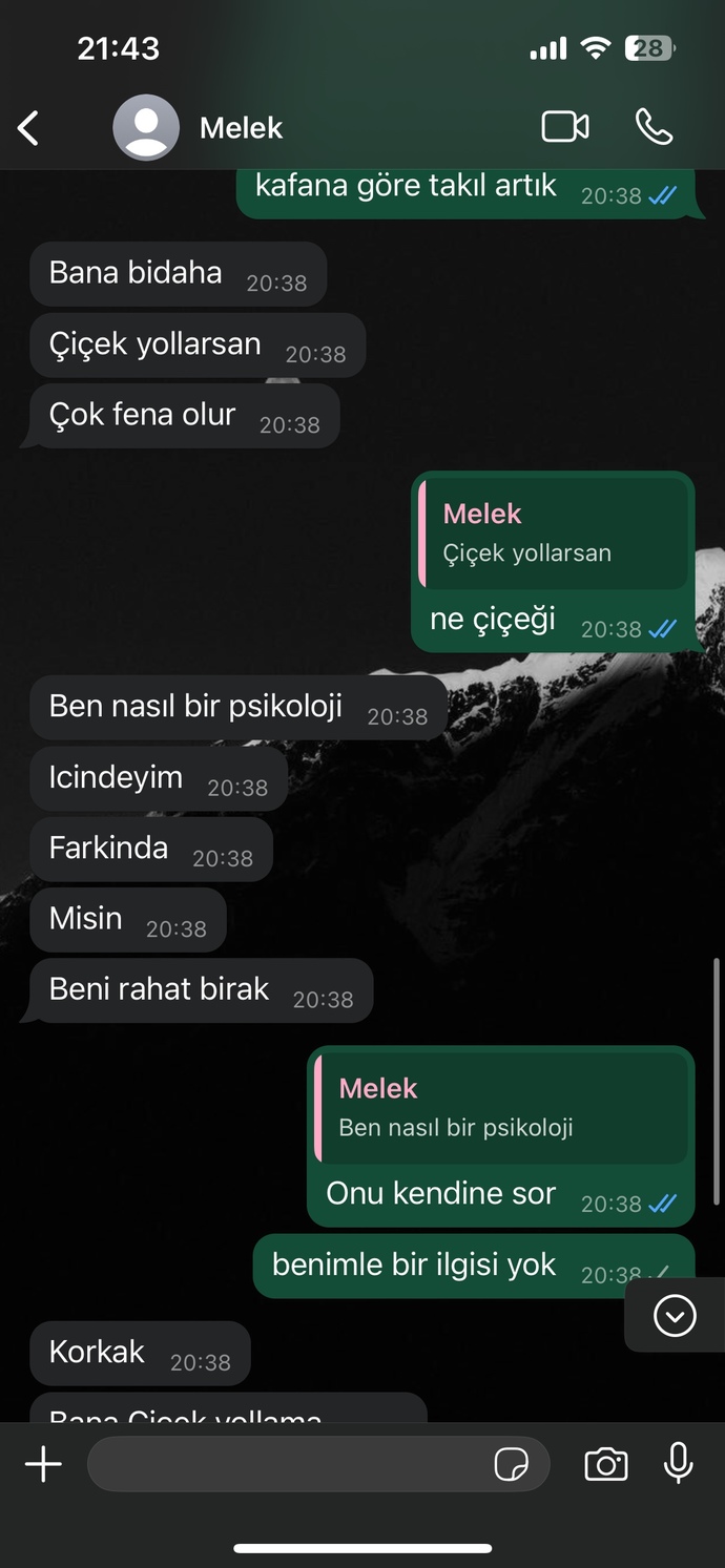 Eski Ex Ne Yapmaya Çalışıyor Olabilir?