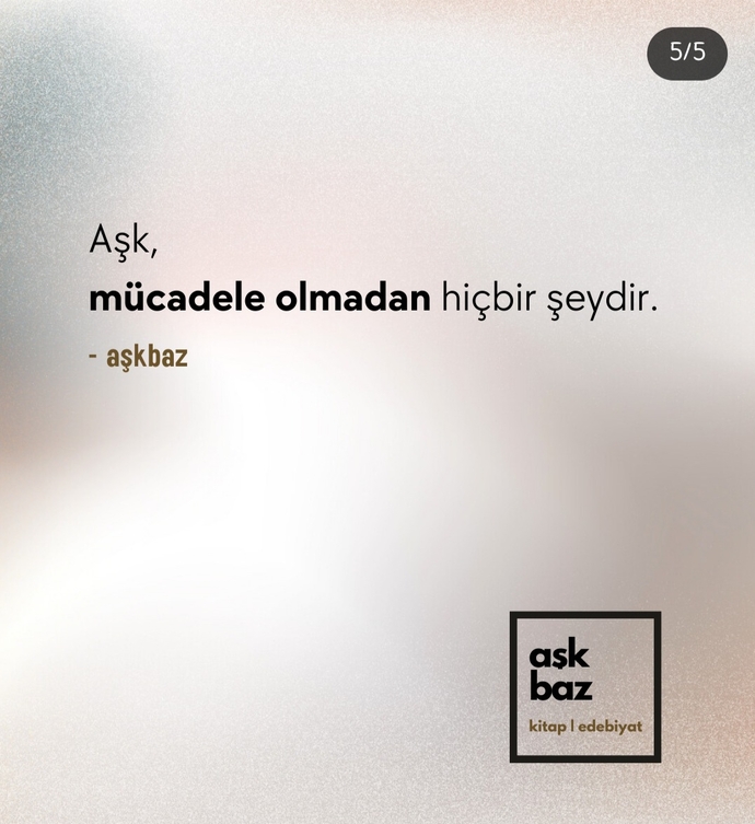 O olmadan şu hiç bir şeydir dediğiniz neler var?