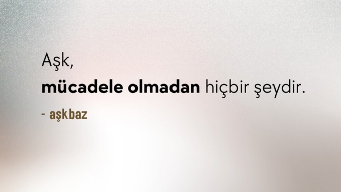 O olmadan şu hiç bir şeydir dediğiniz neler var?