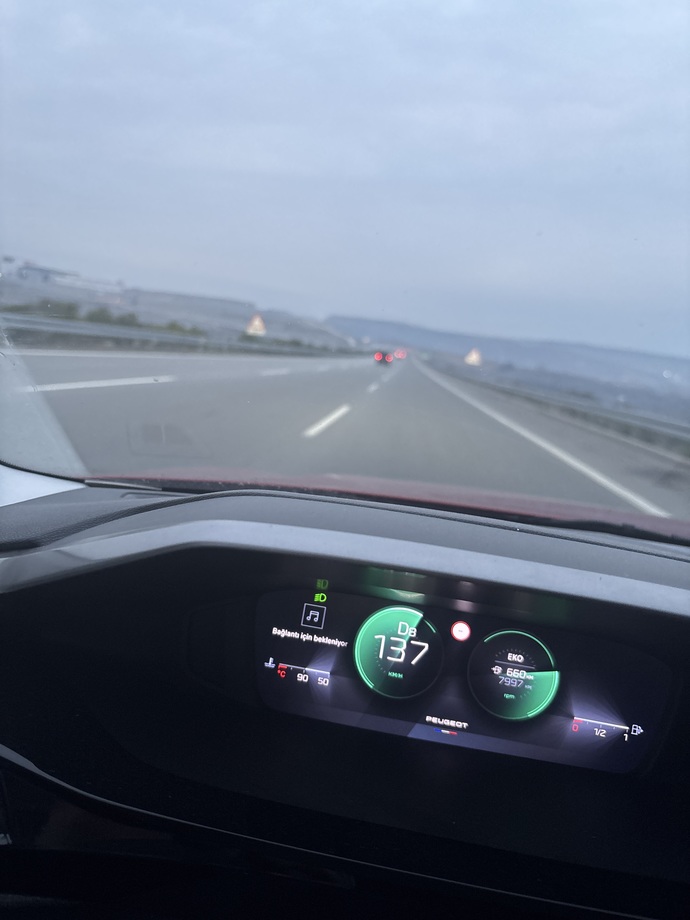 İzmir e doğru yollardayım bende