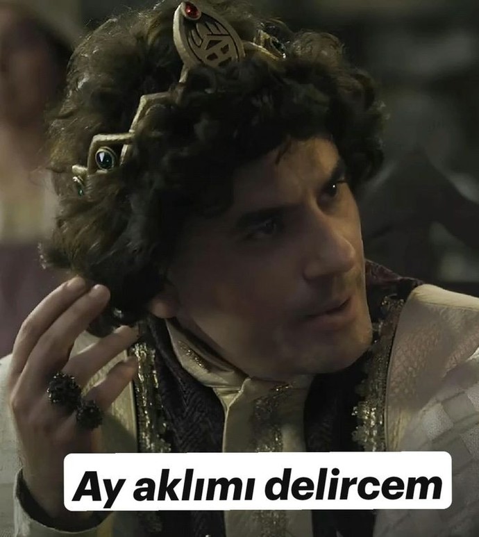 Prens dizisin den sevdiğiniz bi replik?