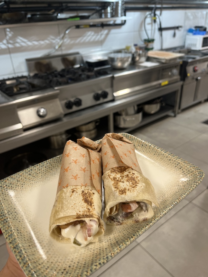 Daha önce hiç shawarma denediniz mi?
