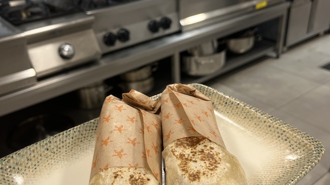 Daha önce hiç shawarma denediniz mi?