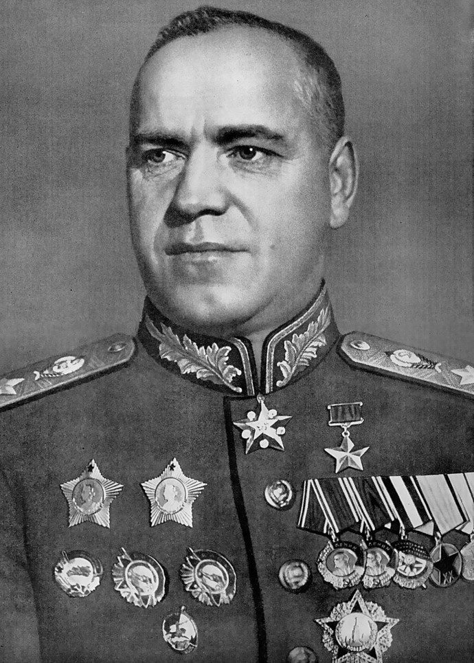 Sovyet Kızıl Ordu Mareşali Giyorgi Jukov