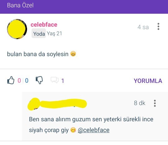 Bazı erkeklerin ✨️her seyi✨️ onlar icin yaptıgımızı dusunmeleri cok komik degil mi?