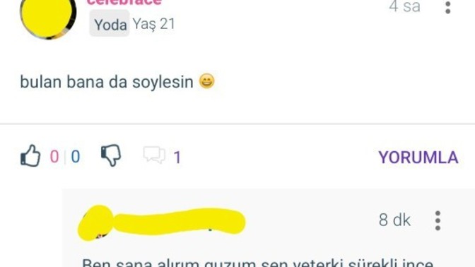 Bazı erkeklerin ✨️her seyi✨️ onlar icin yaptıgımızı dusunmeleri cok komik degil mi?