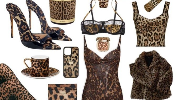Yaş aldıkça leoparlı olan aksesuarlar seviliyormuş normal mi?