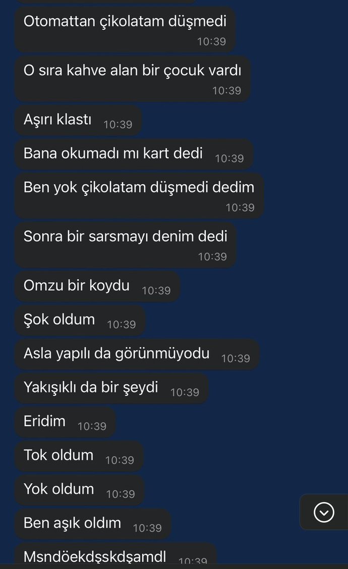 Görsel bana ait değil 😂
