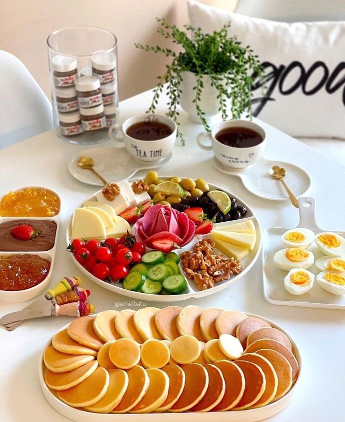 En tatlı sabahlar kahvaltıyla mı başlar?