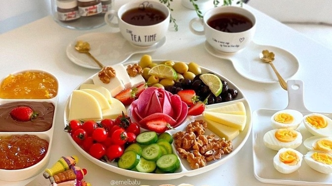 En tatlı sabahlar kahvaltıyla mı başlar?