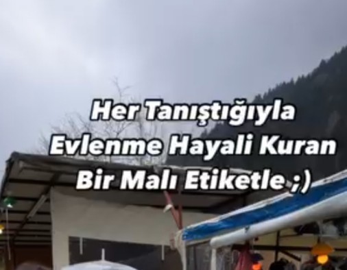 Her Yeni tanıştığınız karşı cins ile gelecek hayali kurar mısınız?