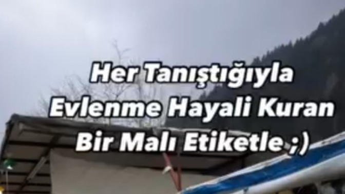 Her Yeni tanıştığınız karşı cins ile gelecek hayali kurar mısınız?