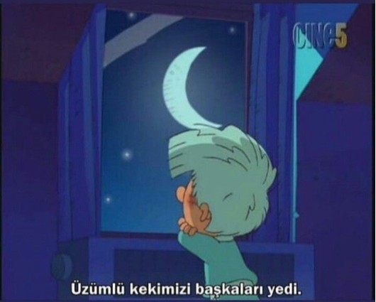 Ne istediniz de olmadı?