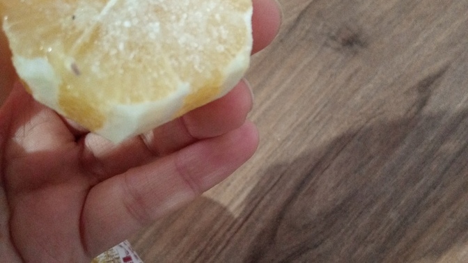 Tuzlu limon yermisin?