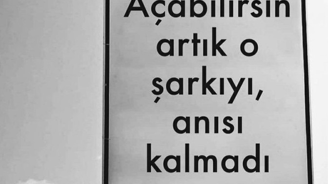 Sizde anısı olan bir şarkınız var mı?
