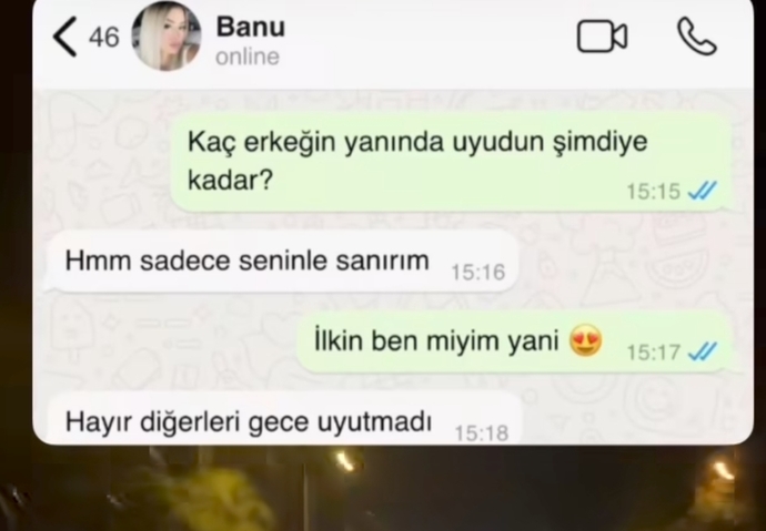 Ne ilk ne de son düşüyordu gevşek don😄