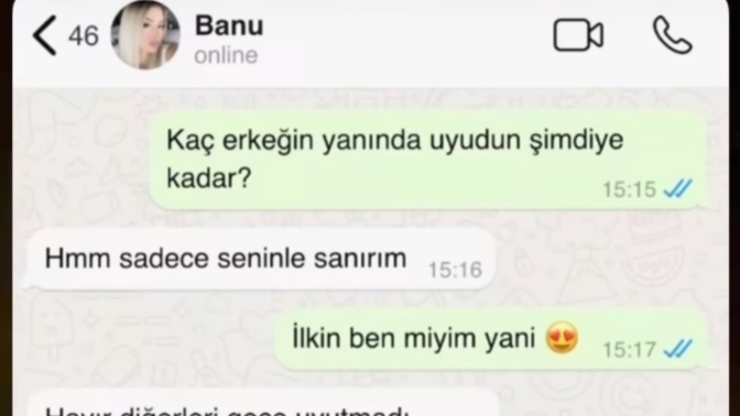 Sadece sarılıp yatacağız diyen erkek masumiyeti çok tatlı değil mi?