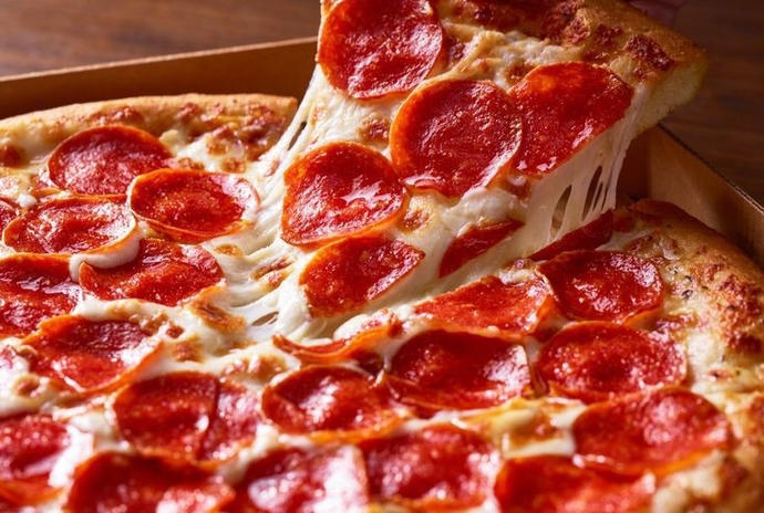 Kaşarlı, sucuklu pizza dilimleri mi?😋👌